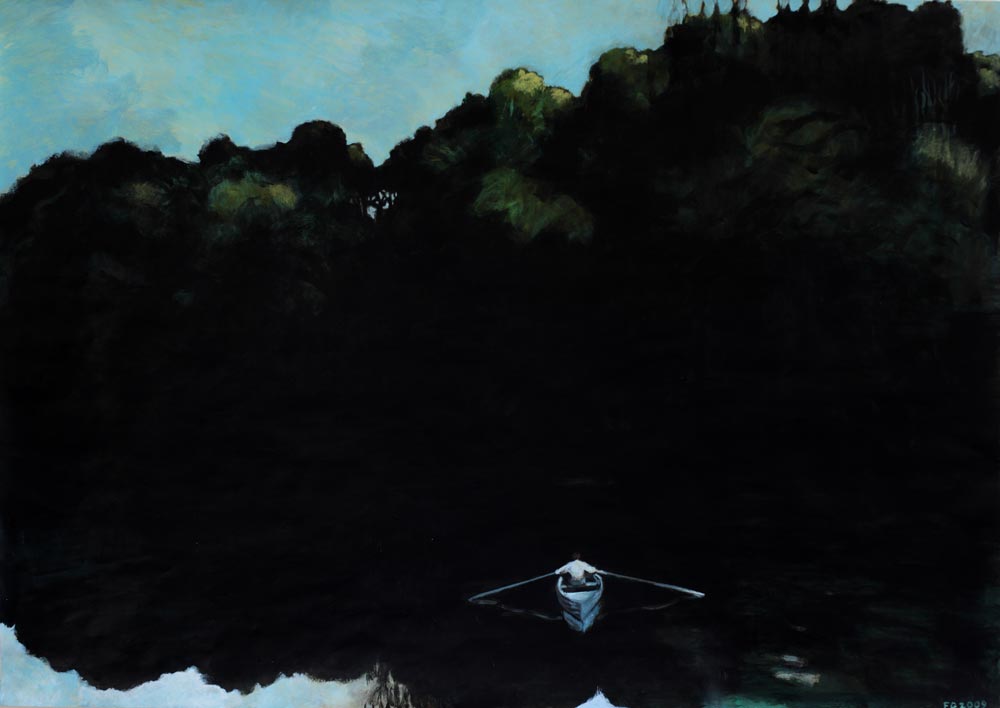 Forêt – En barque vers la forêt, 2009